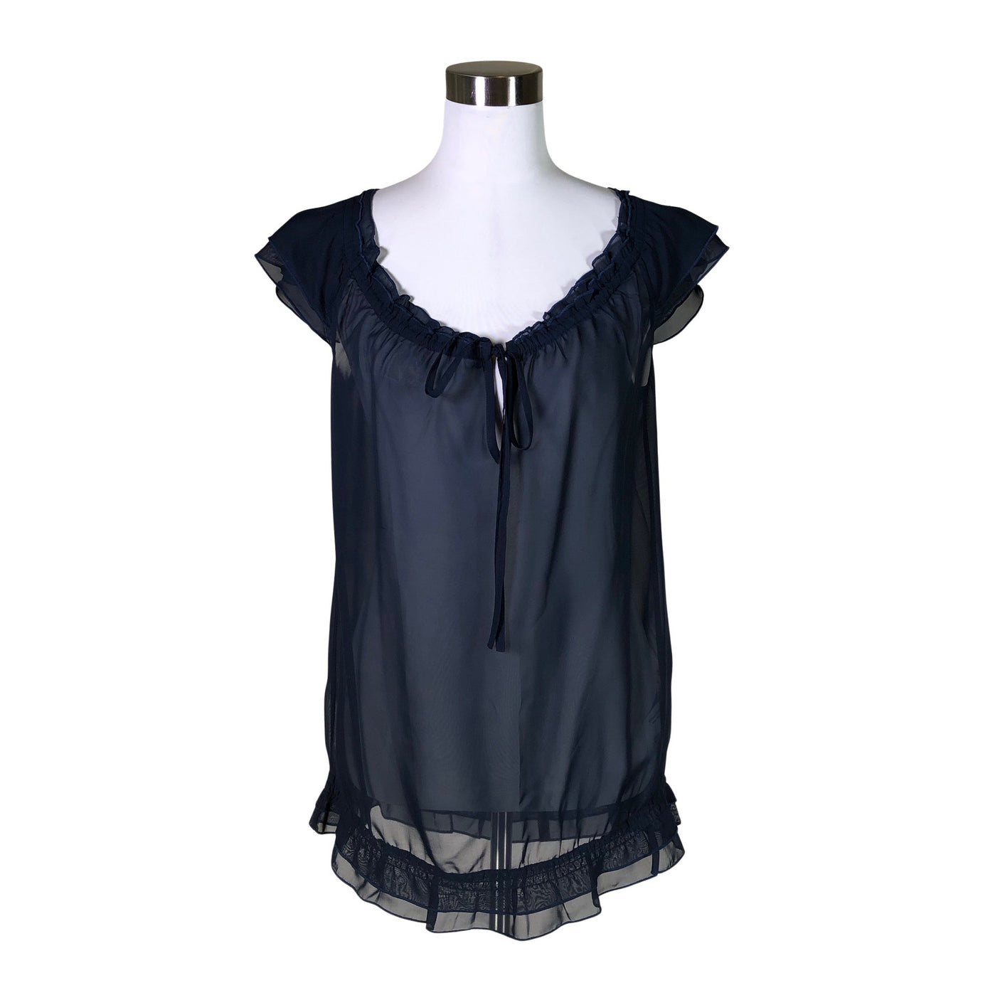 Unisex Esprit - Top, size 38 - Blue (1)