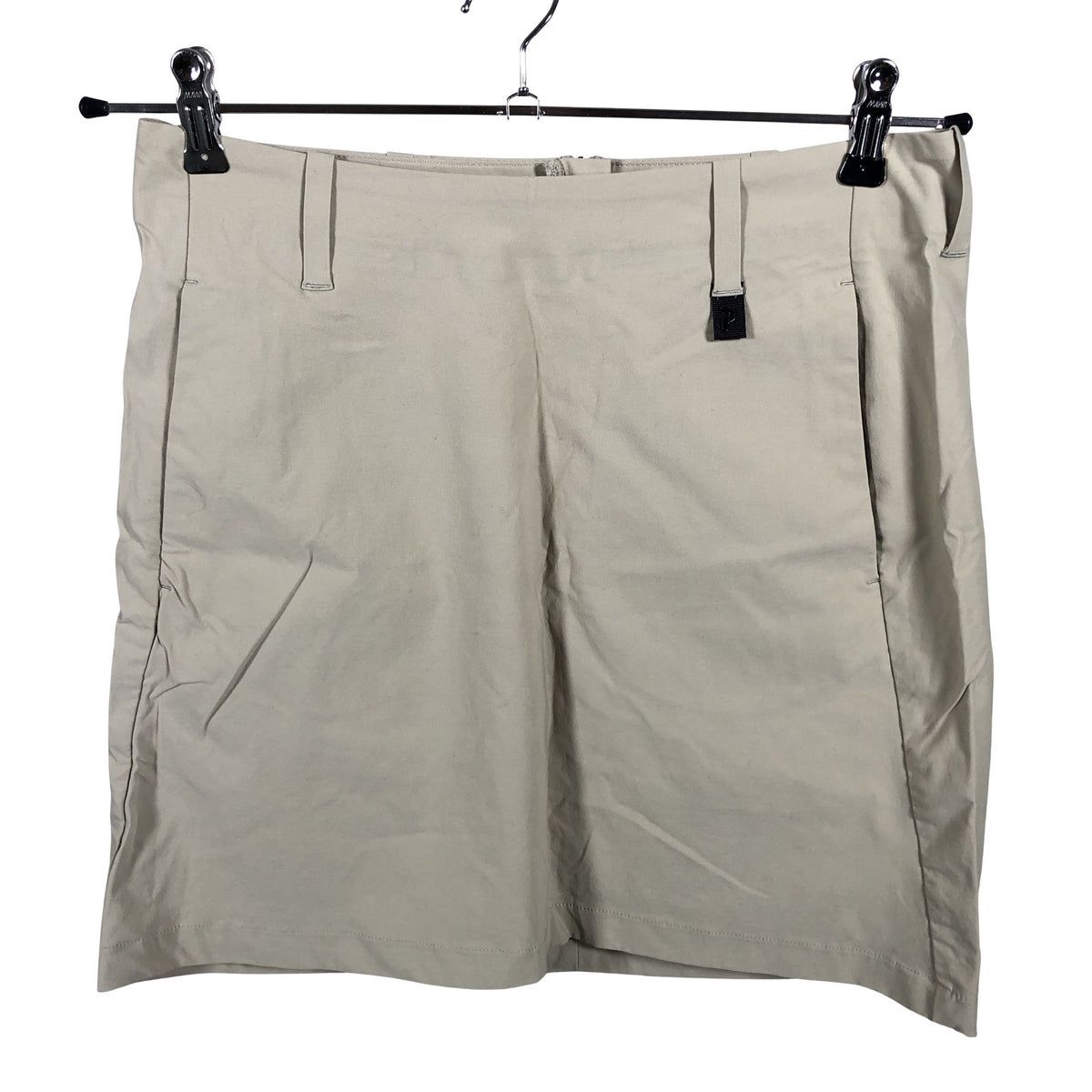 Unisex Peak Performance - Fabric skirt, size 36 - Beige (1)