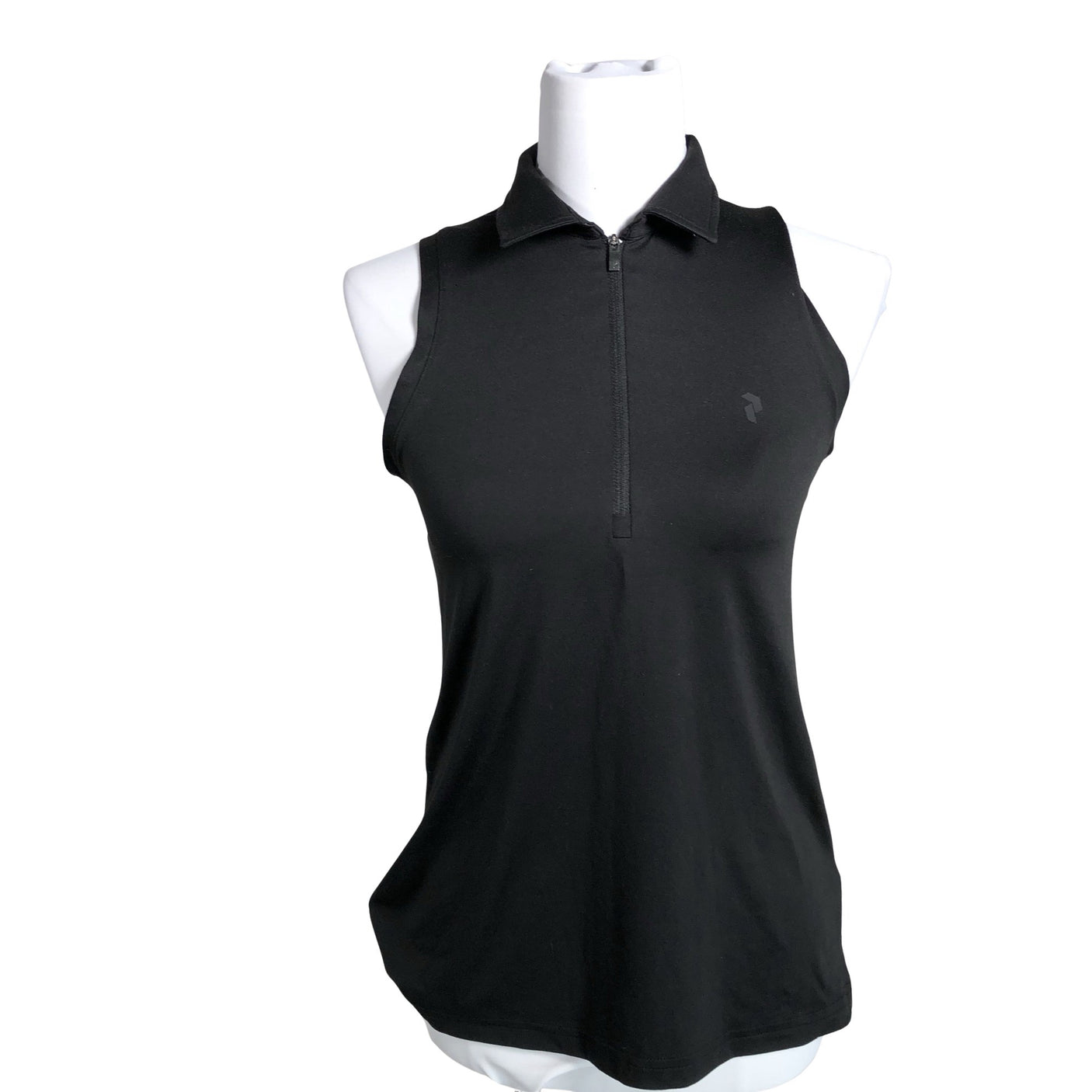 Unisex Peak Performance - Sports top, size 36 - Black (1)