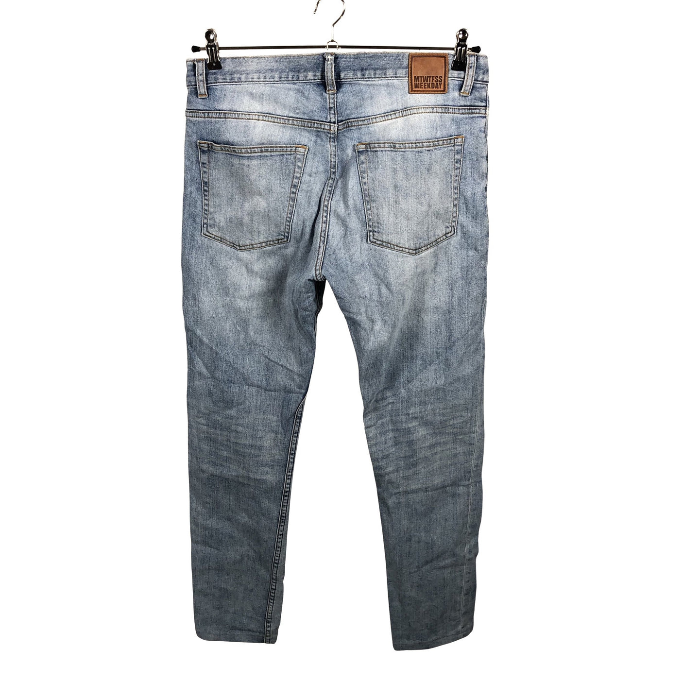 Unisex Weekday - Jeans, size W32 - Light blue (2)