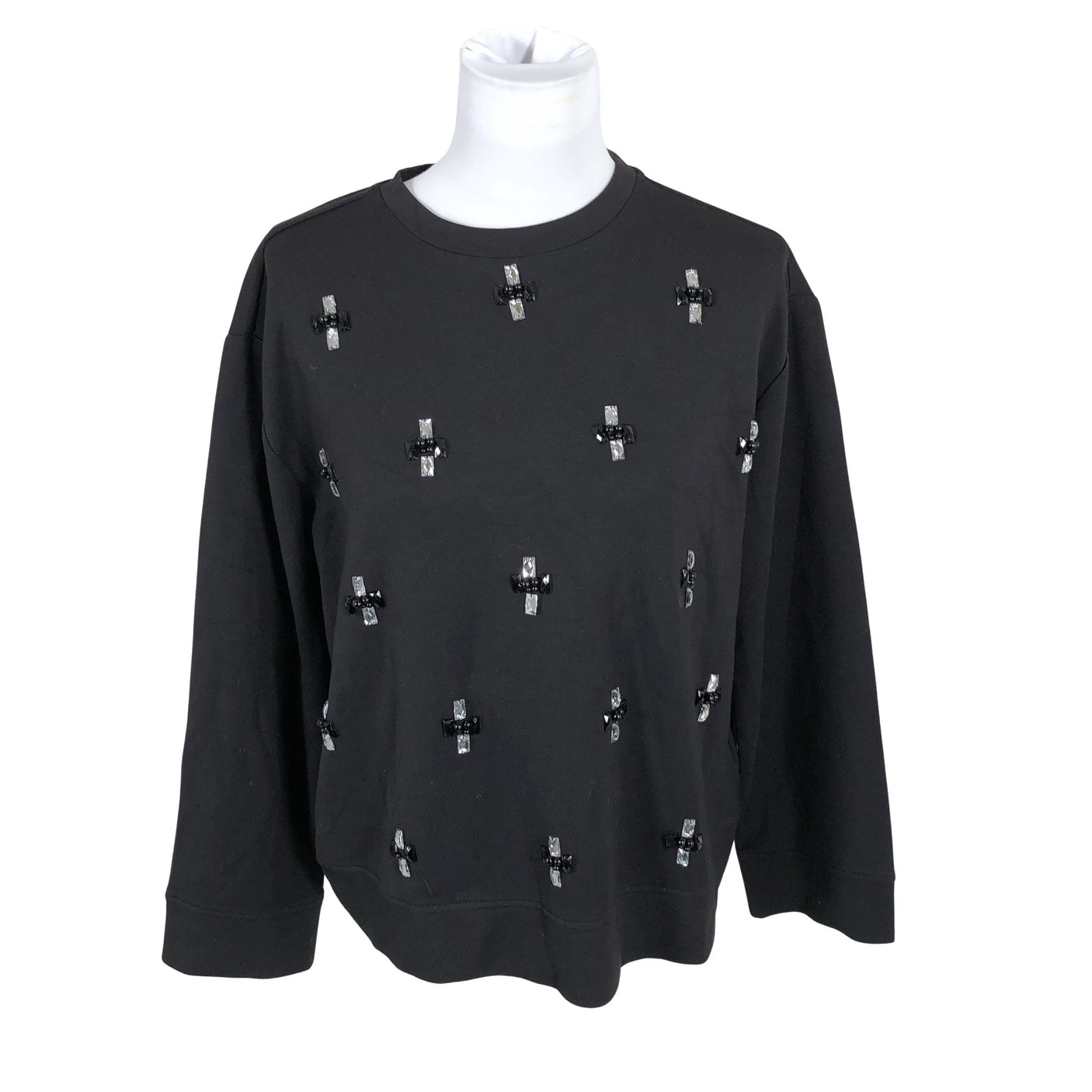 Unisex InWear - Tricot shirt, size 38 - Black (1)