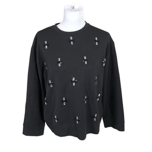 Unisex InWear - Tricot shirt, size 38 - Black (1)