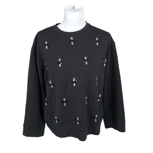 Unisex InWear - Tricot shirt, size 38 - Black (1)