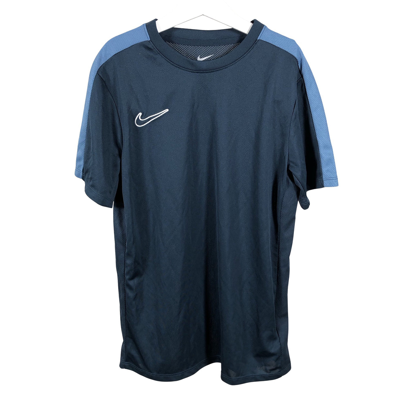 Unisex Nike - Sports shirt, short sleeve, size 152 - 158 - Blue (1)
