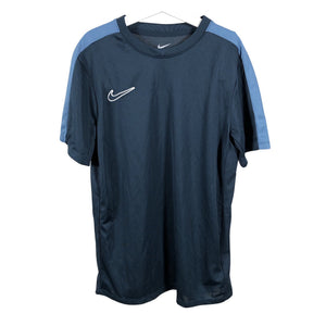 Unisex Nike - Sports shirt, short sleeve, size 152 - 158 - Blue (1)
