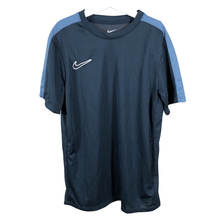 Unisex Nike - Sports shirt, short sleeve, size 152 - 158 - Blue (2)