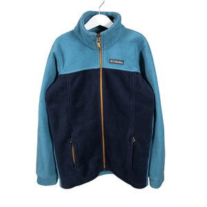 Unisex Columbia - Fleece jacket, size 140 - 146 - Blue (1)