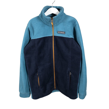 Unisex Columbia - Fleece jacket, size 140 - 146 - Blue ()
