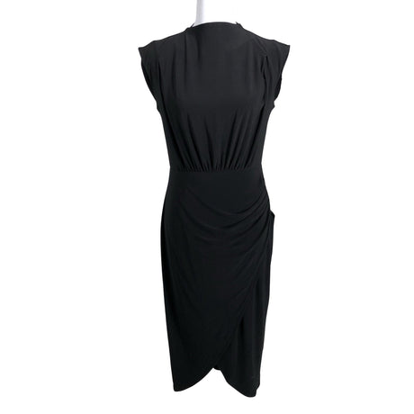 Unisex Lela - Tricot dress, size 40 - Black ()