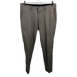 Unisex Tiger of Sweden - Suit pants, size XXL - Brown ()