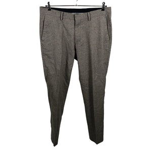 Unisex Tiger of Sweden - Suit pants, size XXL - Brown (1)