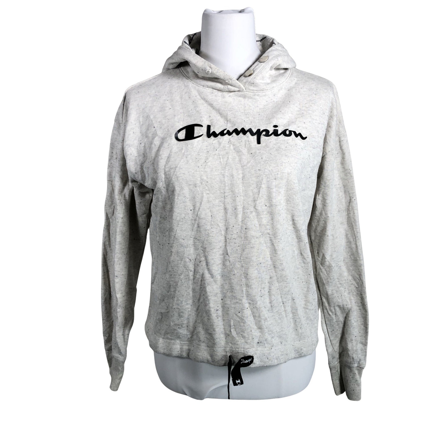 Unisex Champion - Hoodie, size 38 - Gray (1)