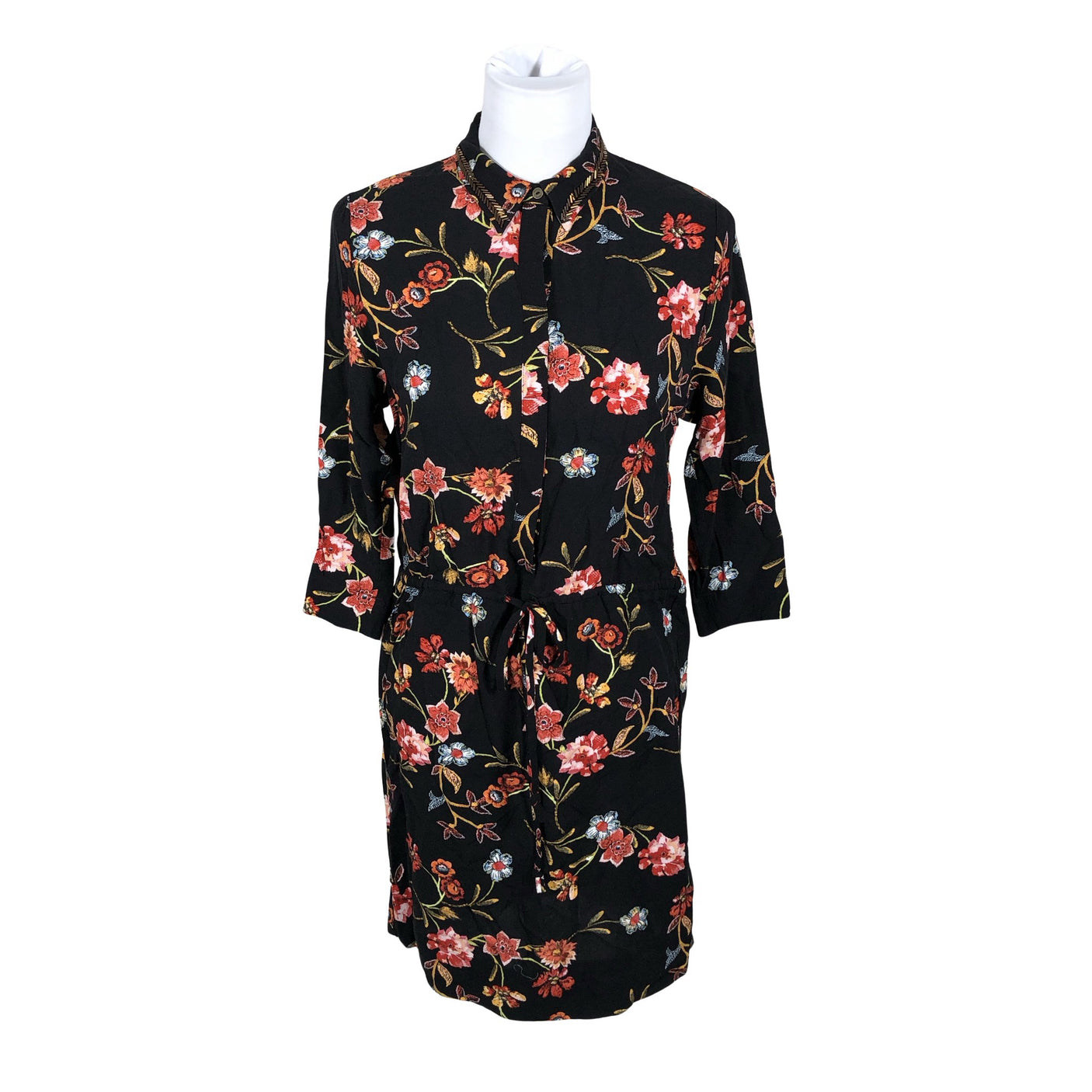 Unisex Garcia Jeans - Schiffon dress, size 34 - Black (2)