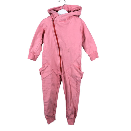 Unisex Gugguu - Overalls, size 104 - 110 - Light pink ()