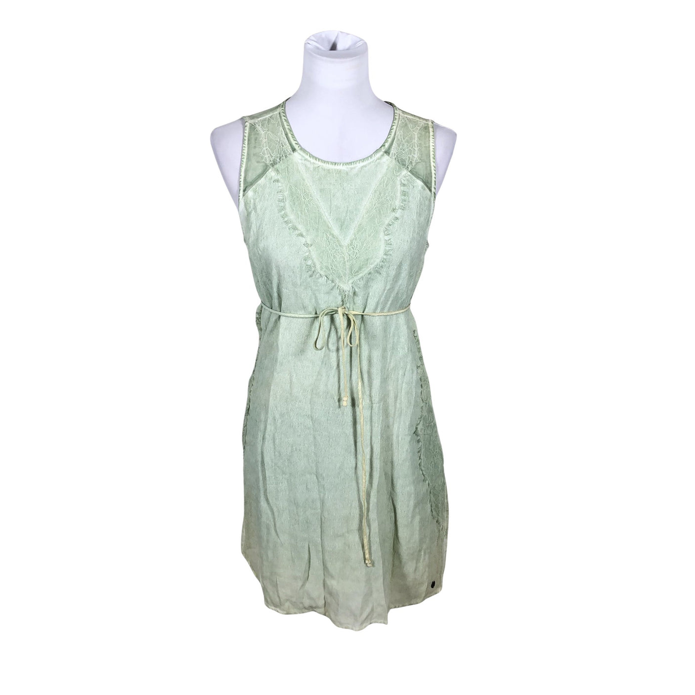 Unisex Garcia Jeans - Schiffon dress, size 36 - Green (1)