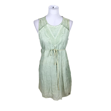 Unisex Garcia Jeans - Schiffon dress, size 36 - Green ()