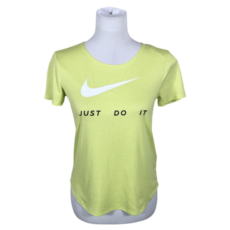 Unisex Nike - Sports shirt, short sleeve, size 34 - Green ()