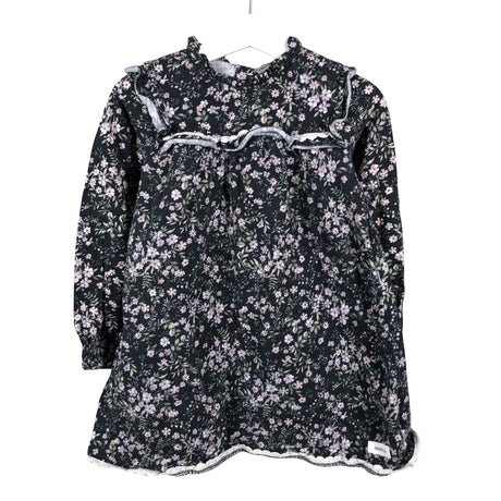 Unisex Newbie - Tricot dress, size 98 - 104 - Black ()