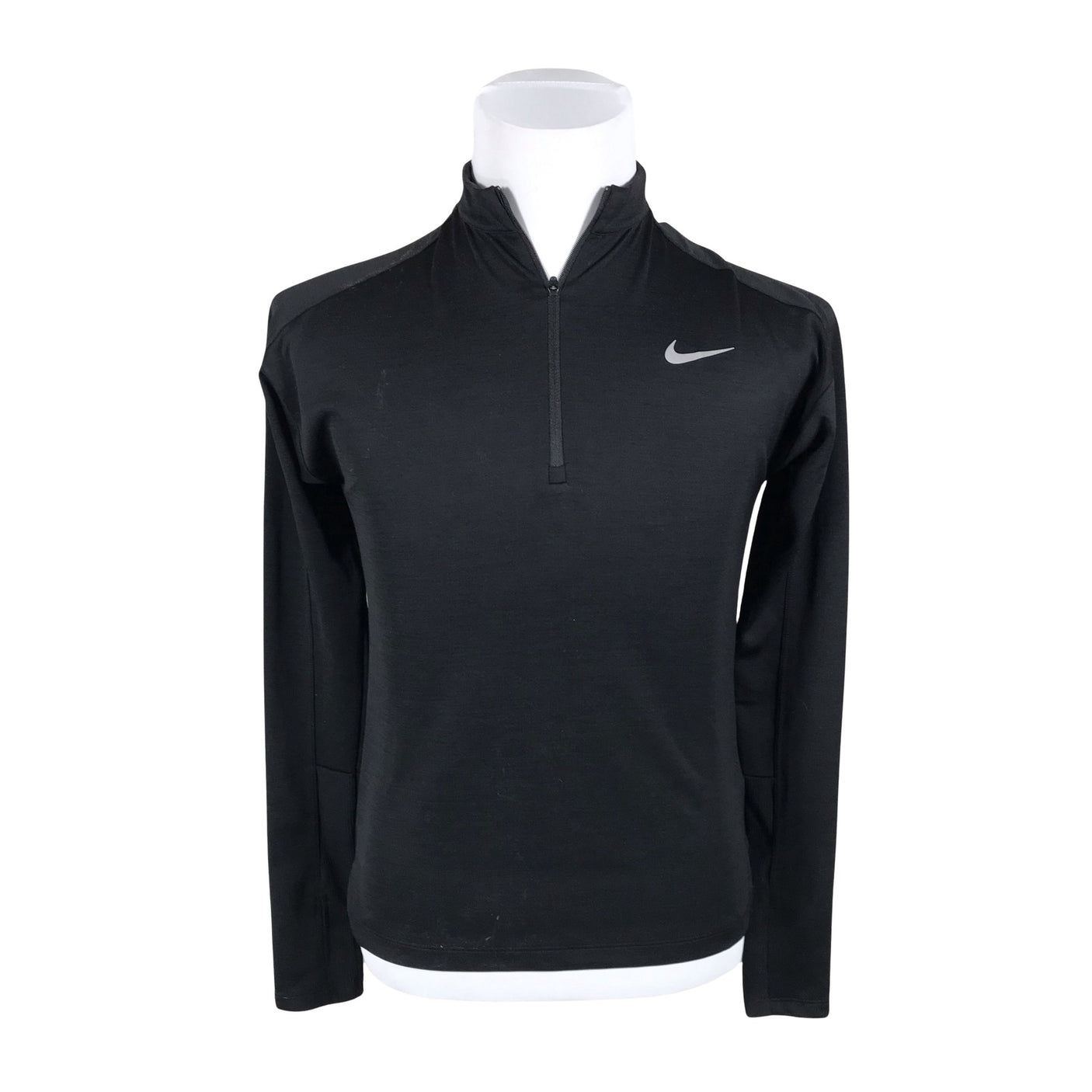Unisex Nike - Sports shirt, long sleeve, size XS - Black (1)