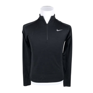 Unisex Nike - Sports shirt, long sleeve, size XS - Black (1)
