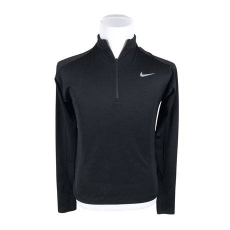 Unisex Nike - Sports shirt, long sleeve, size XS - Black ()