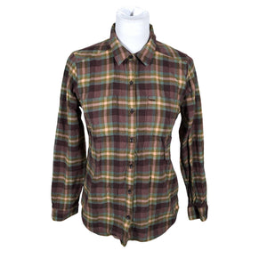 Unisex Royal Robbins - Flannel shirt, size 36 - Brown (2)