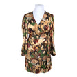 Unisex Laurella - Schiffon dress, size 42 - Brown ()