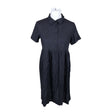 Unisex Mama Licious - Schiffon dress, size 36 - Blue ()