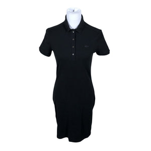 Unisex Lacoste - Pique dress, size 36 - Black (1)