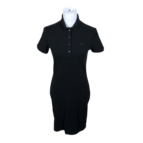 Unisex Lacoste - Pique dress, size 36 - Black ()