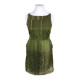 Unisex Rene Lezard - Schiffon dress, size 42 - Green ()