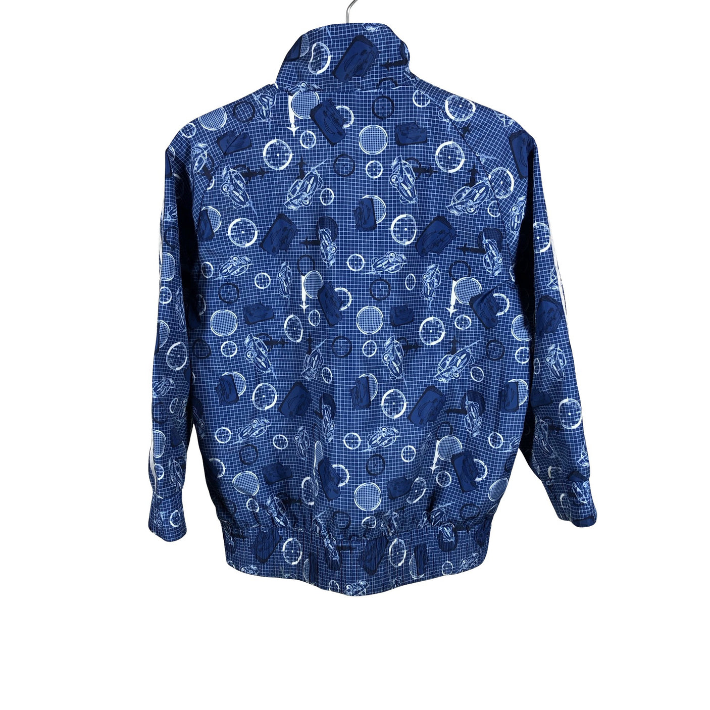 Unisex Adidas - Outdoor jacket, size 98 - 104 - Blue (3)