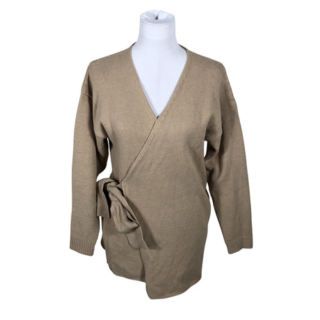 Unisex Glamorous - Cardigan, size 34 - Beige (2)
