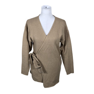 Unisex Glamorous - Cardigan, size 34 - Beige (1)
