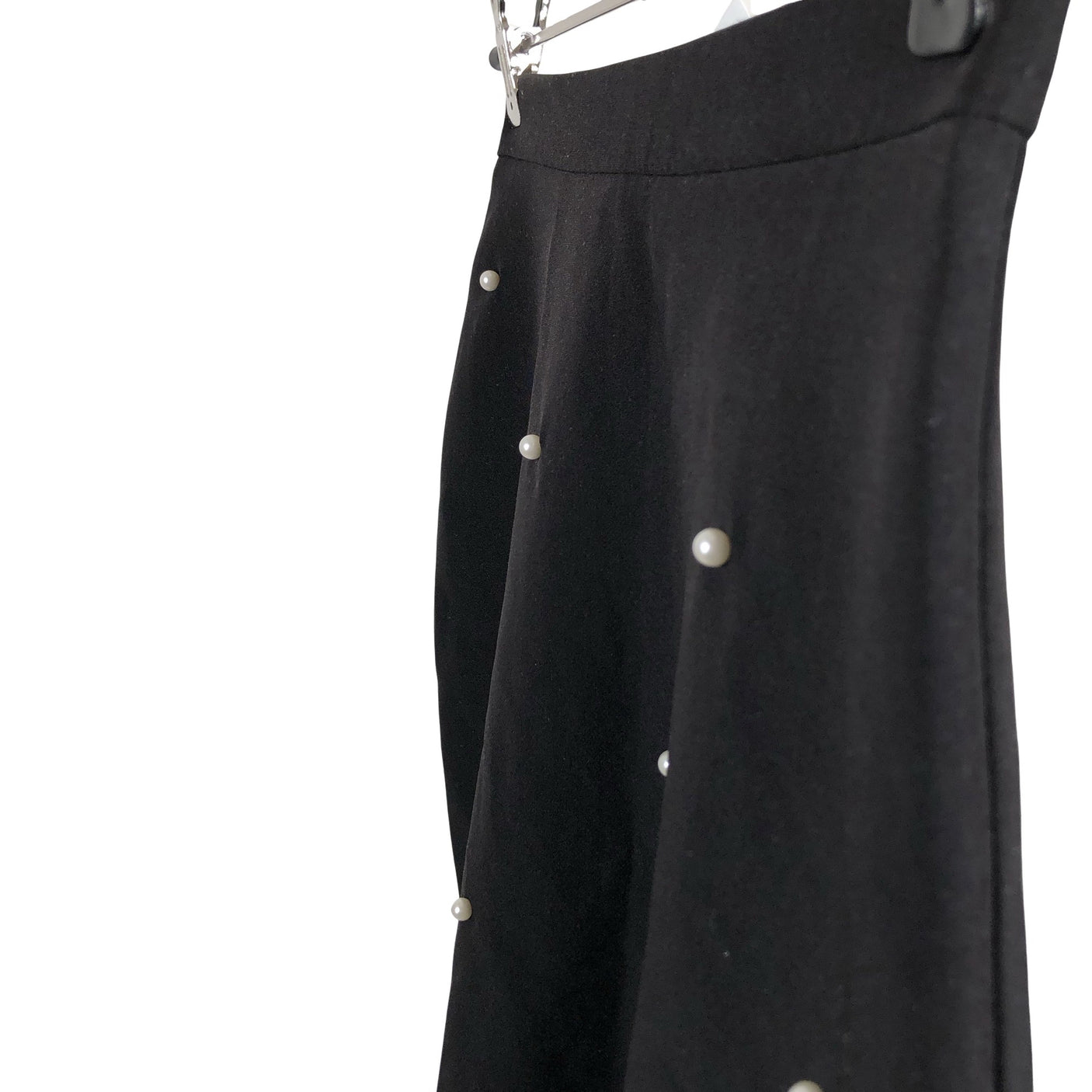 Unisex Dorothy Perkins - Fabric skirt, size 34 - Black (3)