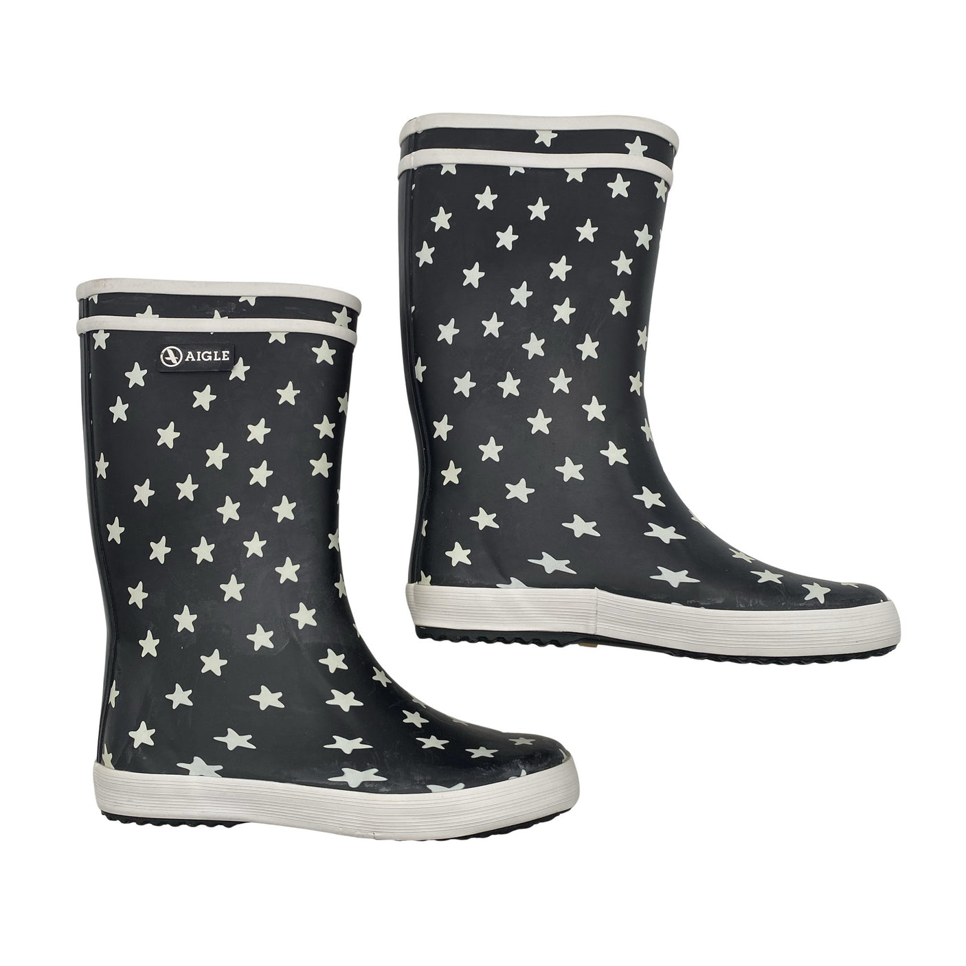 Unisex Aigle - Wellingtons, size 34 - Blue (1)