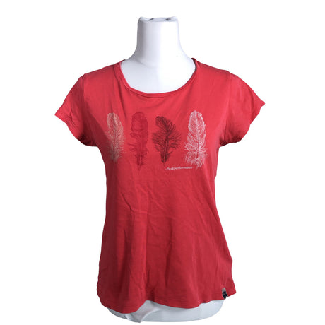 Unisex Peak Performance - T-shirt, size 36 - Pink ()