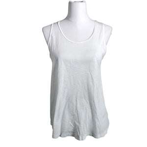 Unisex COS - Tricot tank top, size 34 - White (1)