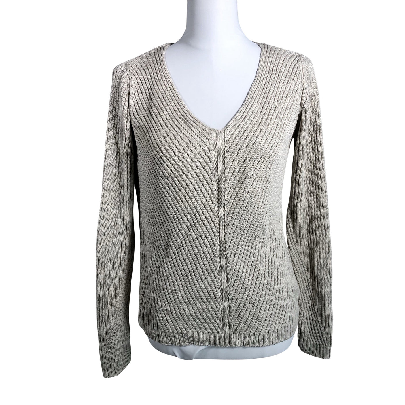 Unisex Massimo Dutti - Sweater, size 36 - Beige (1)