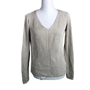 Unisex Massimo Dutti - Sweater, size 36 - Beige (1)
