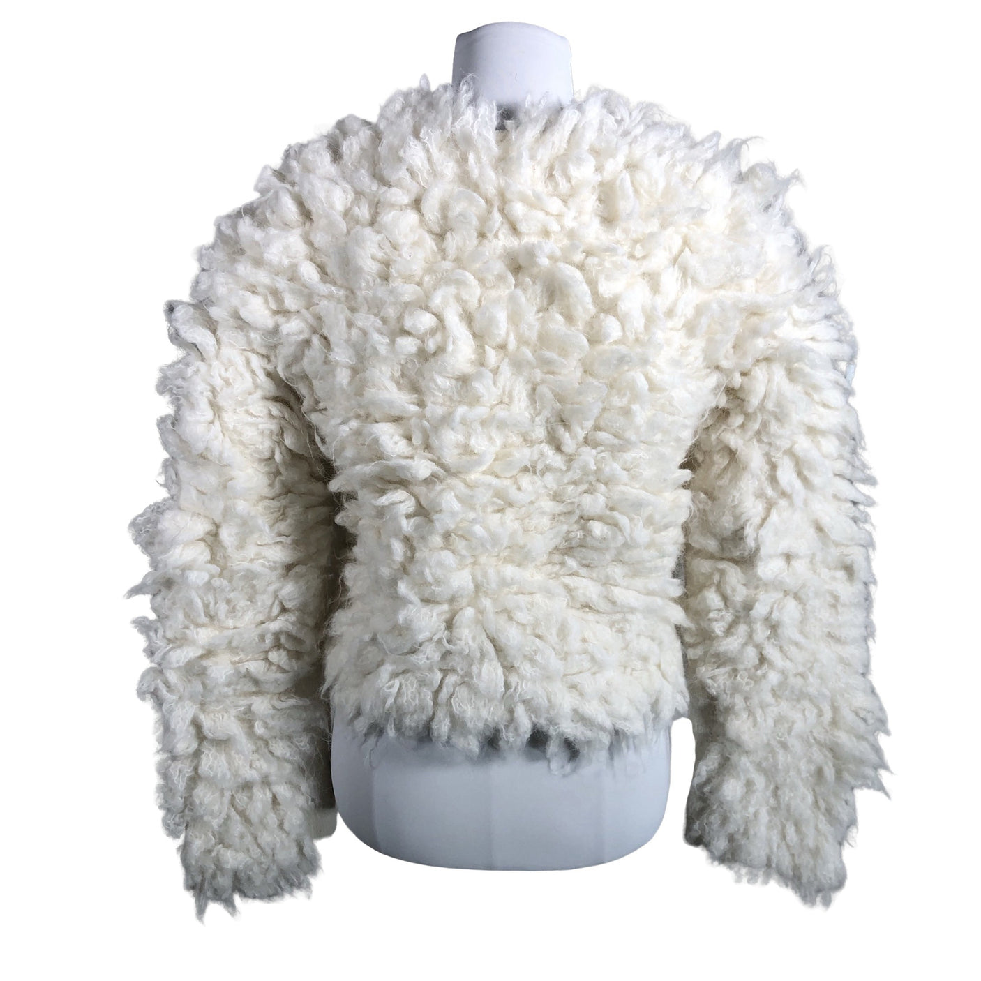 Unisex Arket - Cardigan, size 34 - Natural white (2)