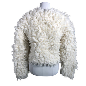 Unisex Arket - Cardigan, size 34 - Natural white (2)