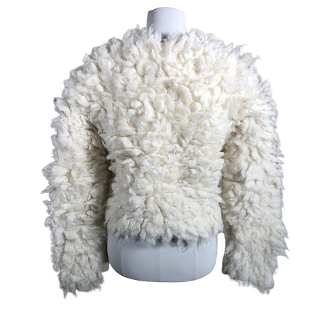 Unisex Arket - Cardigan, size 34 - Natural white (2)