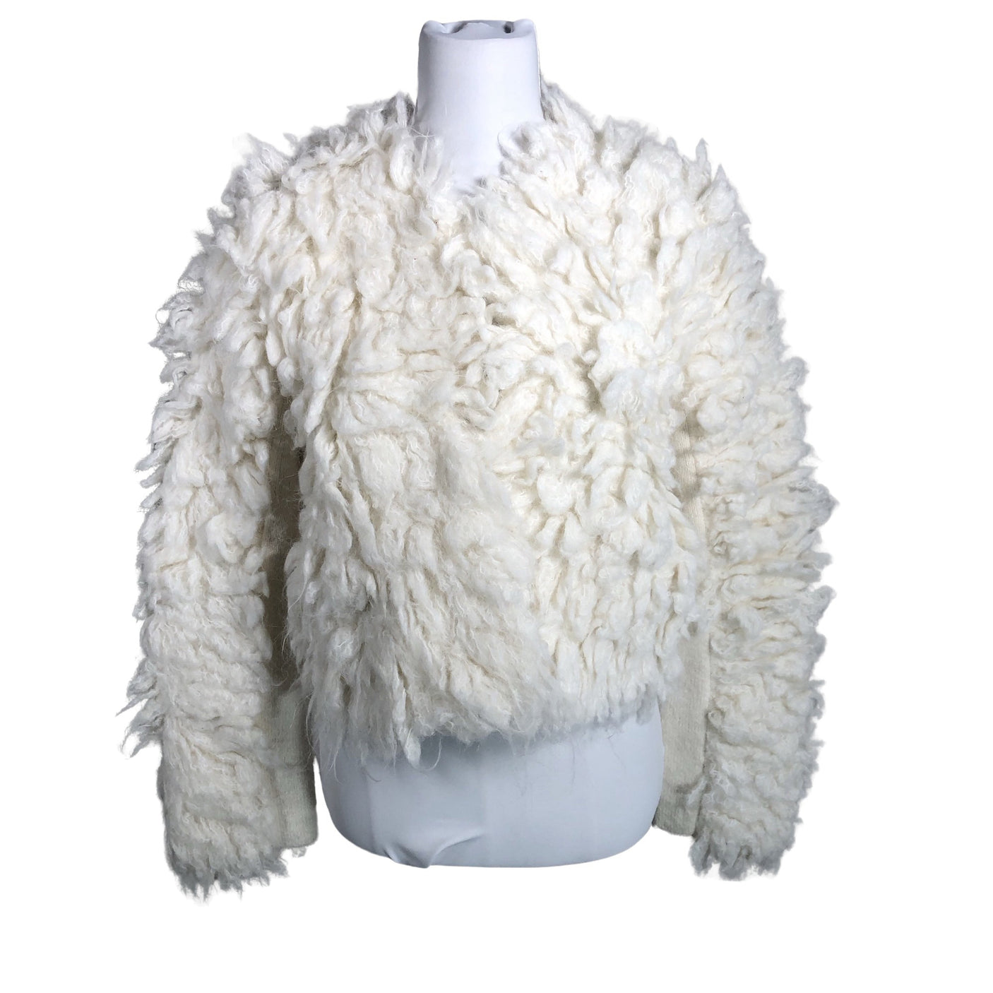 Unisex Arket - Cardigan, size 34 - Natural white (1)