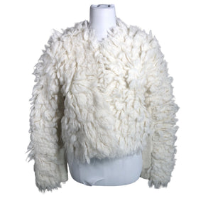 Unisex Arket - Cardigan, size 34 - Natural white (1)