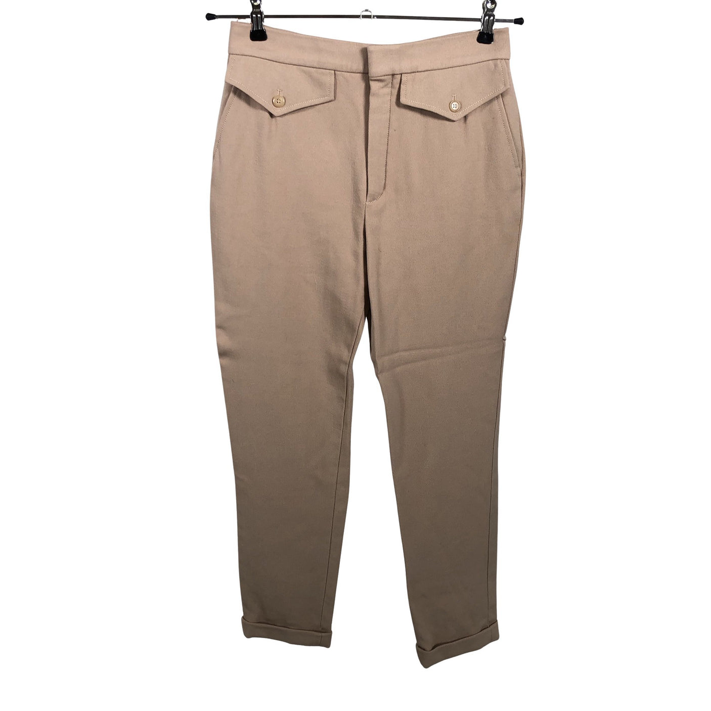 Unisex Chloé - Slacks, size 38 - Brown (1)