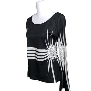 Unisex Molly-Jo - Blouse, size 40 - Black (2)