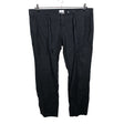 Unisex Q/S designed by S.Oliver - Slacks, size 52 - Black ()