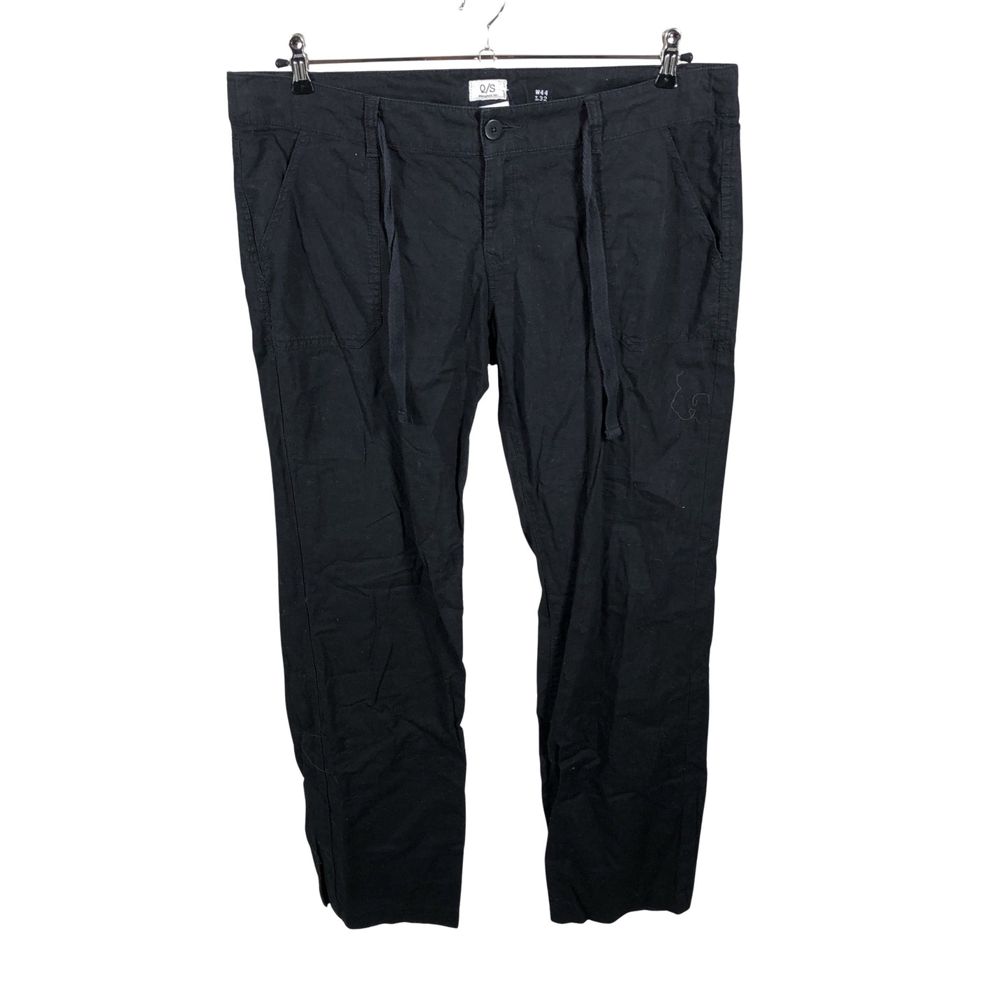 Unisex Q/S designed by S.Oliver - Slacks, size 52 - Black (1)