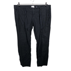 Unisex Q/S designed by S.Oliver - Slacks, size 52 - Black (2)